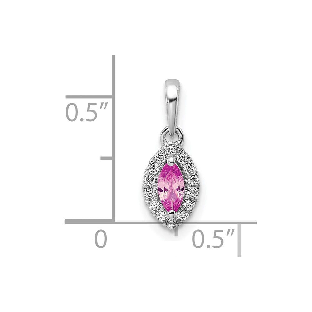 Gemstone and Diamond Pendants