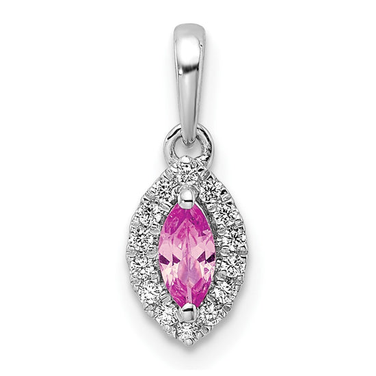 Gemstone and Diamond Pendants