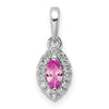 Gemstone and Diamond Pendants