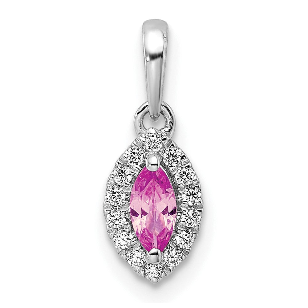Gemstone and Diamond Pendants