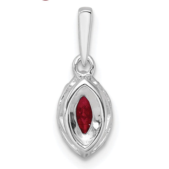 Gemstone and Diamond Pendants
