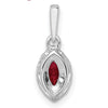 Gemstone and Diamond Pendants