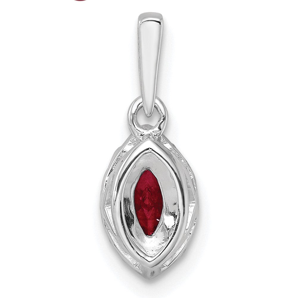 Gemstone and Diamond Pendants