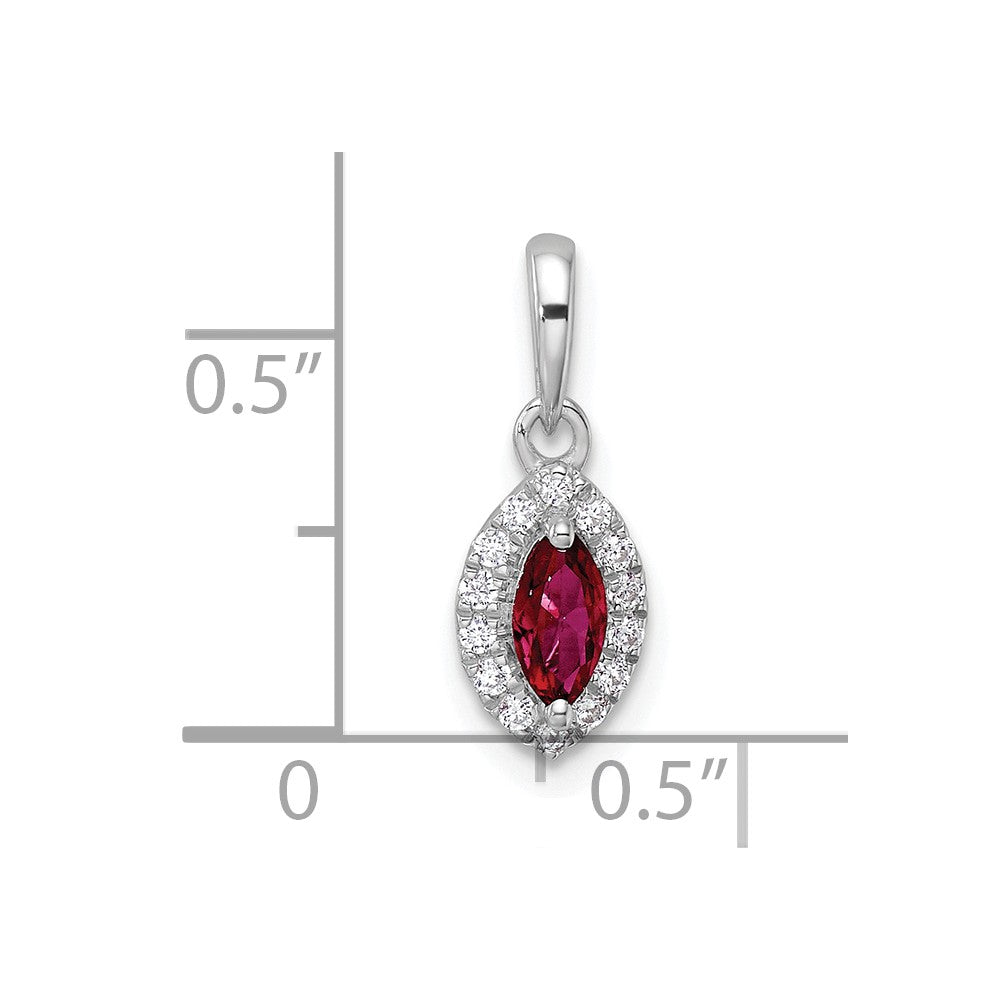 Gemstone and Diamond Pendants