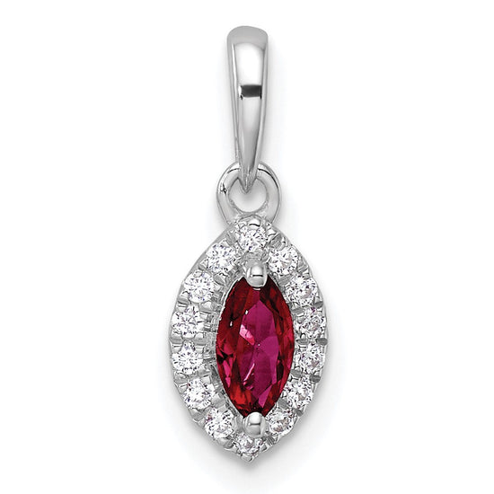 Gemstone and Diamond Pendants