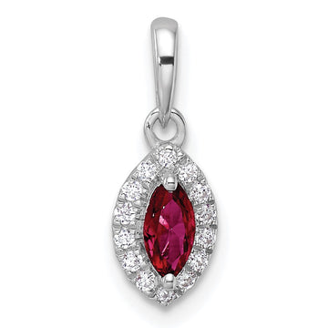 Gemstone and Diamond Pendants