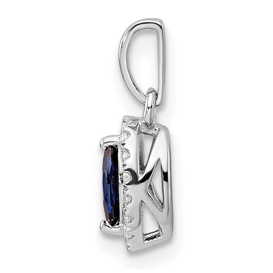 Gemstone and Diamond Pendants