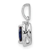 Gemstone and Diamond Pendants