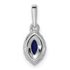Gemstone and Diamond Pendants