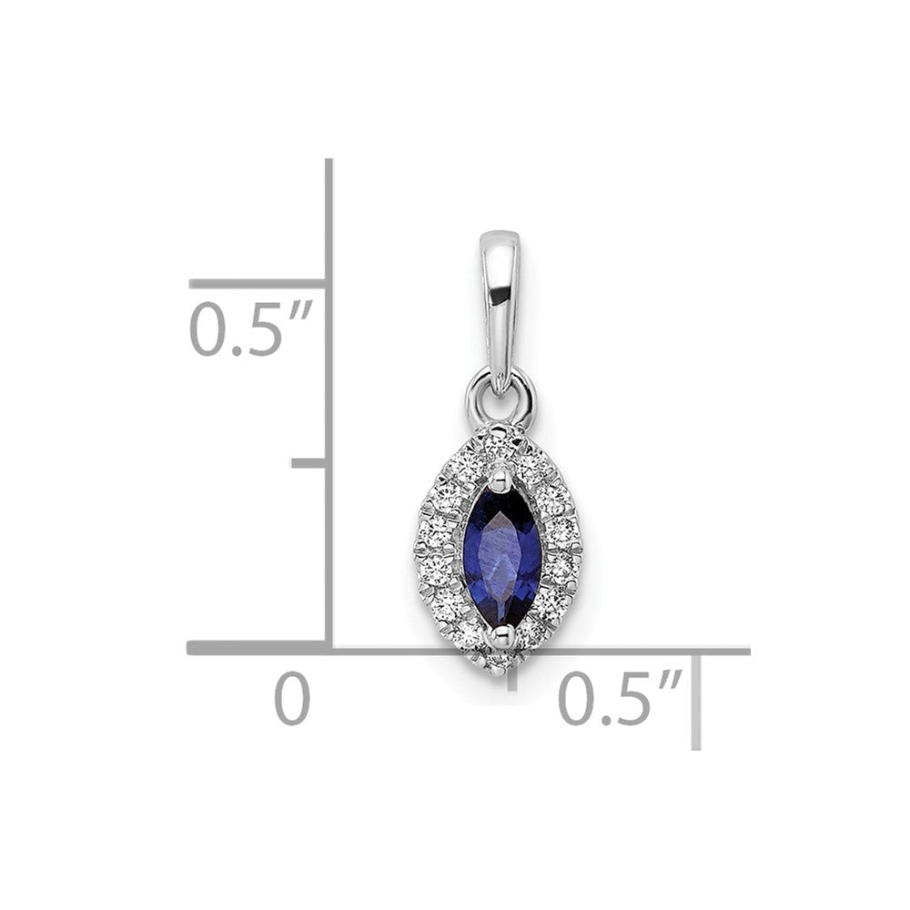Gemstone and Diamond Pendants