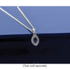 Gemstone and Diamond Pendants
