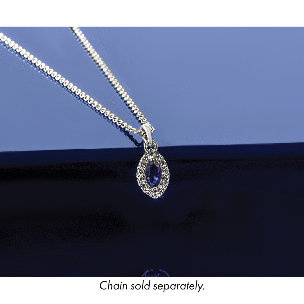 Gemstone and Diamond Pendants