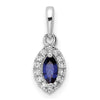 Gemstone and Diamond Pendants