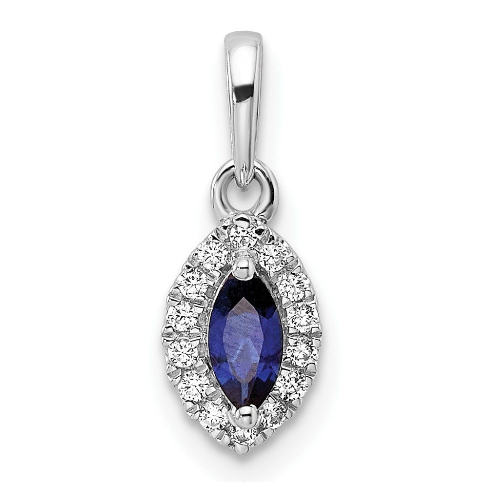 Gemstone and Diamond Pendants