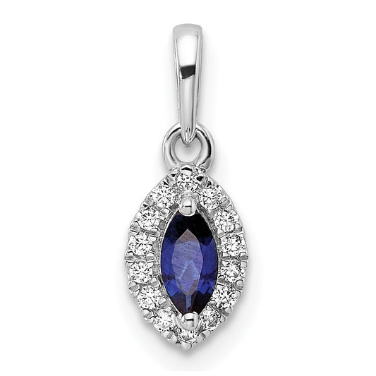 Gemstone and Diamond Pendants