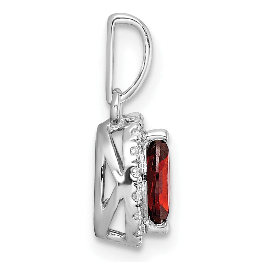 Gemstone and Diamond Pendants