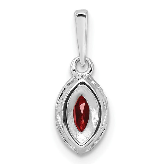 Gemstone and Diamond Pendants