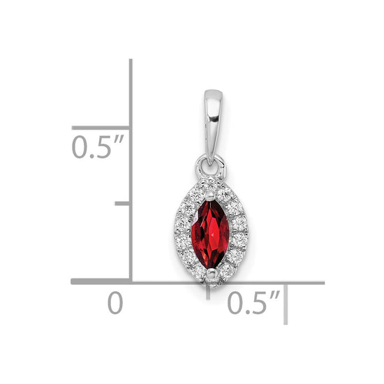 Gemstone and Diamond Pendants