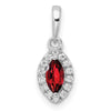 Gemstone and Diamond Pendants