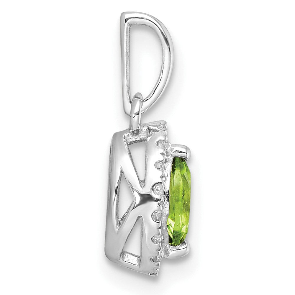 Gemstone and Diamond Pendants