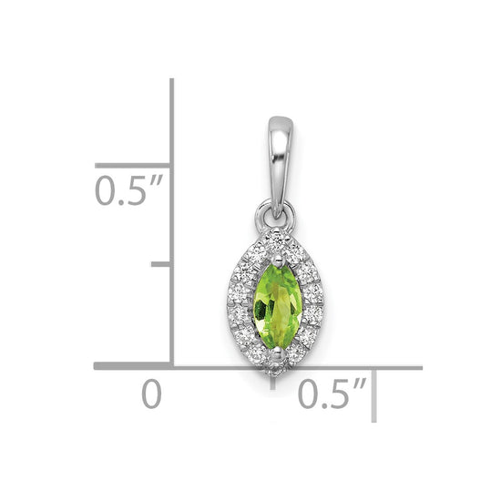 Gemstone and Diamond Pendants