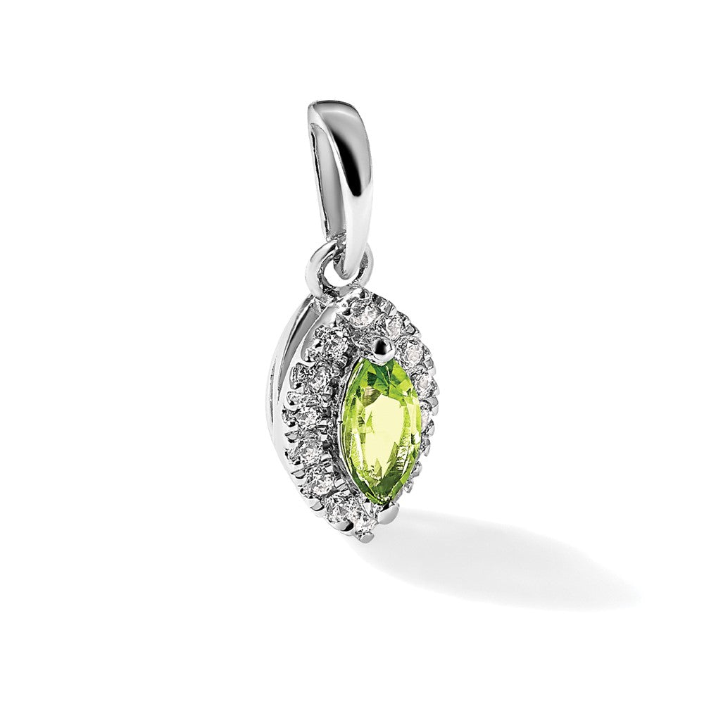 Gemstone and Diamond Pendants