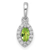 Gemstone and Diamond Pendants
