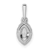 Gemstone and Diamond Pendants