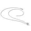 True Origin Lab Grown Diamond Solitaire Slide Necklaces