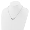 Diamond Linked Teardrop Necklaces
