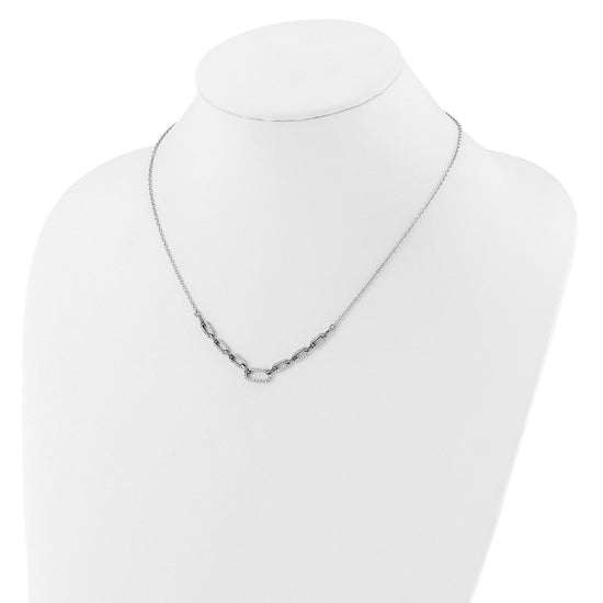 Diamond Fancy Link Necklaces