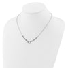 Diamond Fancy Link Necklaces