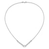 Diamond Fancy Link Necklaces