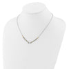 Diamond Fancy Link Necklaces