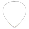 Diamond Fancy Link Necklaces