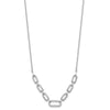 Diamond Fancy Link Necklaces