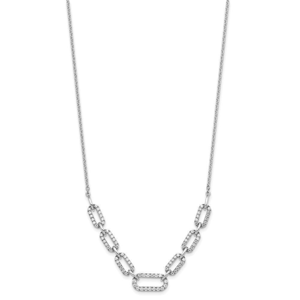 Diamond Fancy Link Necklaces