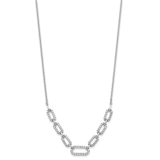 Diamond Fancy Link Necklaces