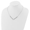 Diamond Fancy Link Necklaces