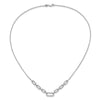 Diamond Fancy Link Necklaces