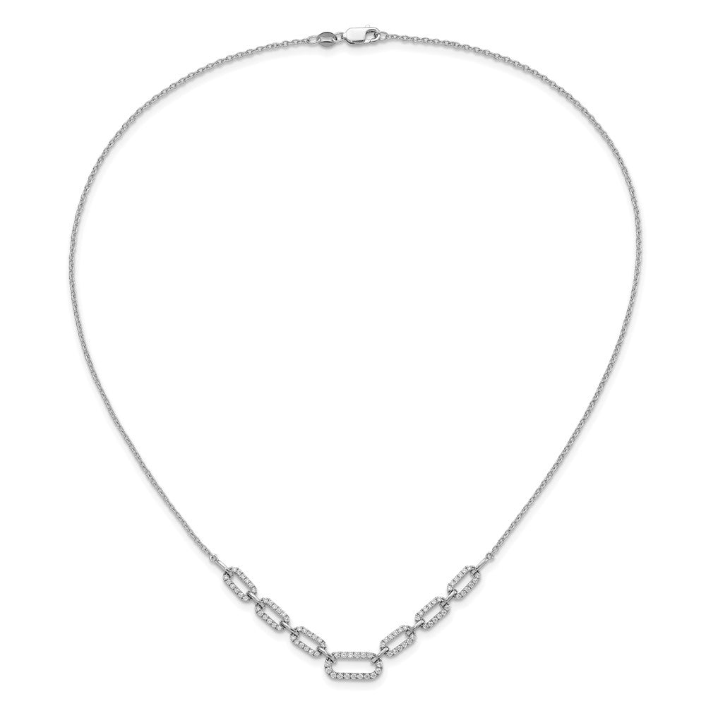 Diamond Fancy Link Necklaces