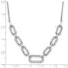 Diamond Fancy Link Necklaces