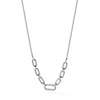 Diamond Fancy Link Necklaces