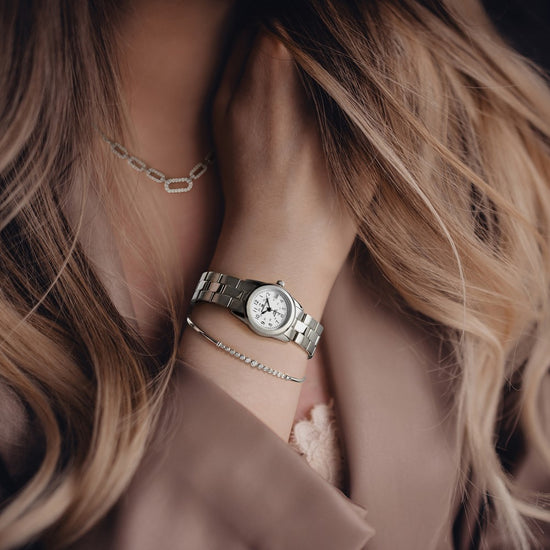 Diamond Fancy Link Necklaces