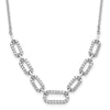 Diamond Fancy Link Necklaces