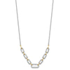 Diamond Fancy Link Necklaces