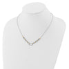 Diamond Fancy Link Necklaces
