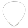 Diamond Fancy Link Necklaces