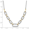 Diamond Fancy Link Necklaces