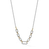 Diamond Fancy Link Necklaces
